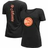 New ❤️ Women's New Era Black Atlanta Hawks 2022/23 City Edition V-Neck T-Shirt 🎉