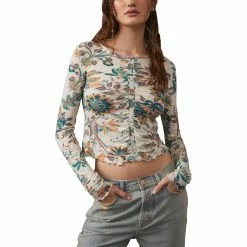 Cheap ⭐ Free People Dreamed Of You Tee 🛒