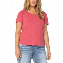 Budget 😀 Liverpool Shirred Raglan Tee 🔥