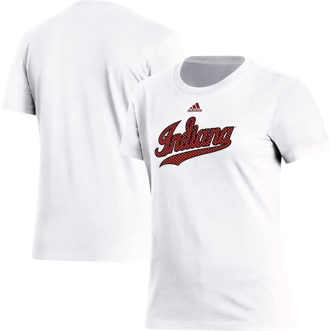 Best Sale β€οΈ Women's Adidas White Indiana Hoosiers Special Game Fresh T-Shirt β