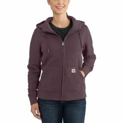 Budget ❤️ Carhartt Loose Fit Midweight Full Zip Sweatshirt 🔥