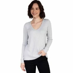 Budget π American Eagle Juniors Soft And Sexy Plush V Neck Tee βοΈ