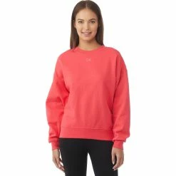 Cheap 😍 Calvin Klein Performance High Density Logo Blouson Sleeve Oversized Sweatshirt 🎁