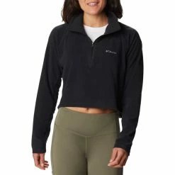 Best deal 👍 Columbia Glacial Cropped II Pullover ⌛