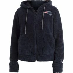 Budget 🤩 New Era Cap CO INC New Era Cap NFL Sherpa Zip Pullover ⭐