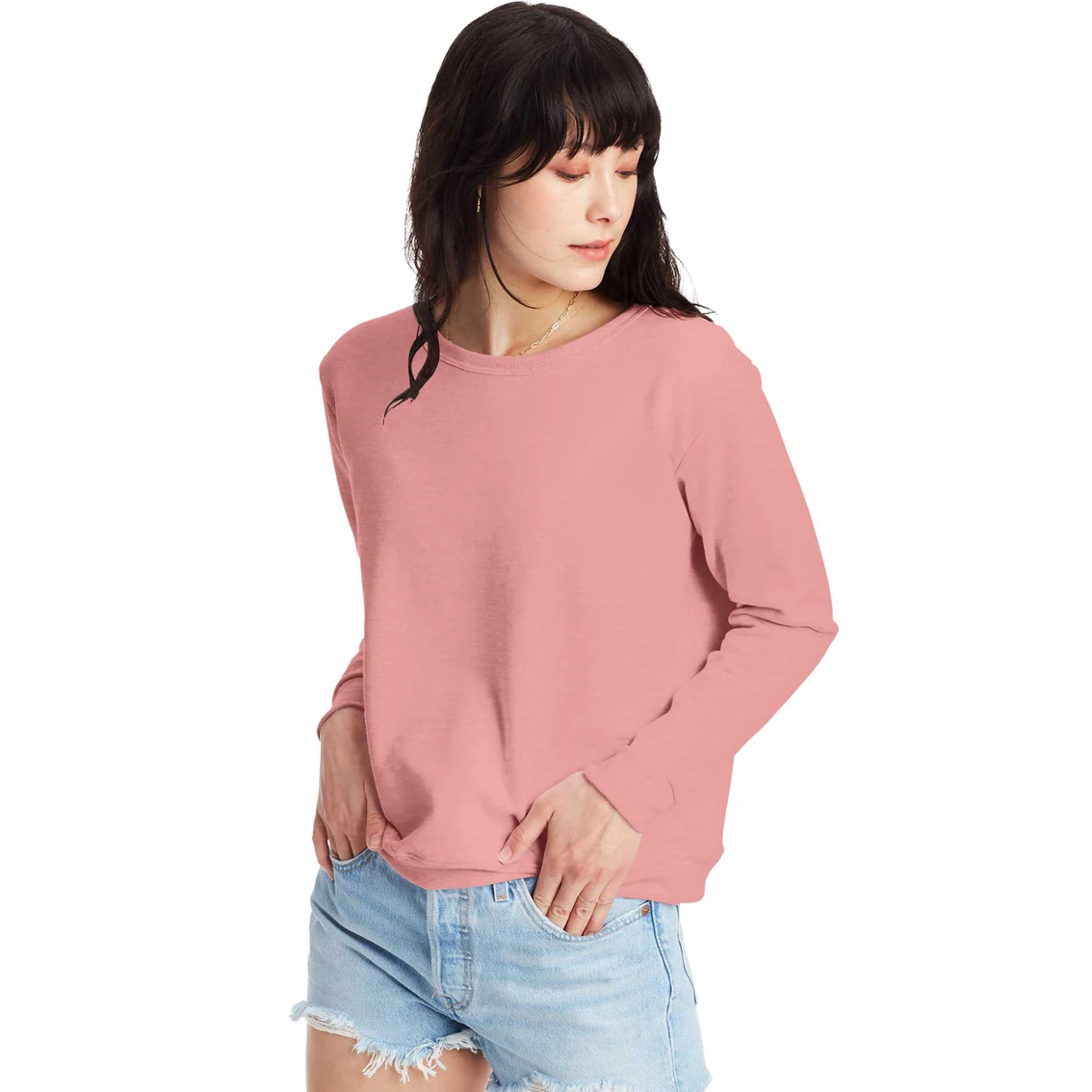 Deals π Hanes ComfortSoft EcoSmart Crewneck Sweatshirt π - Image 3