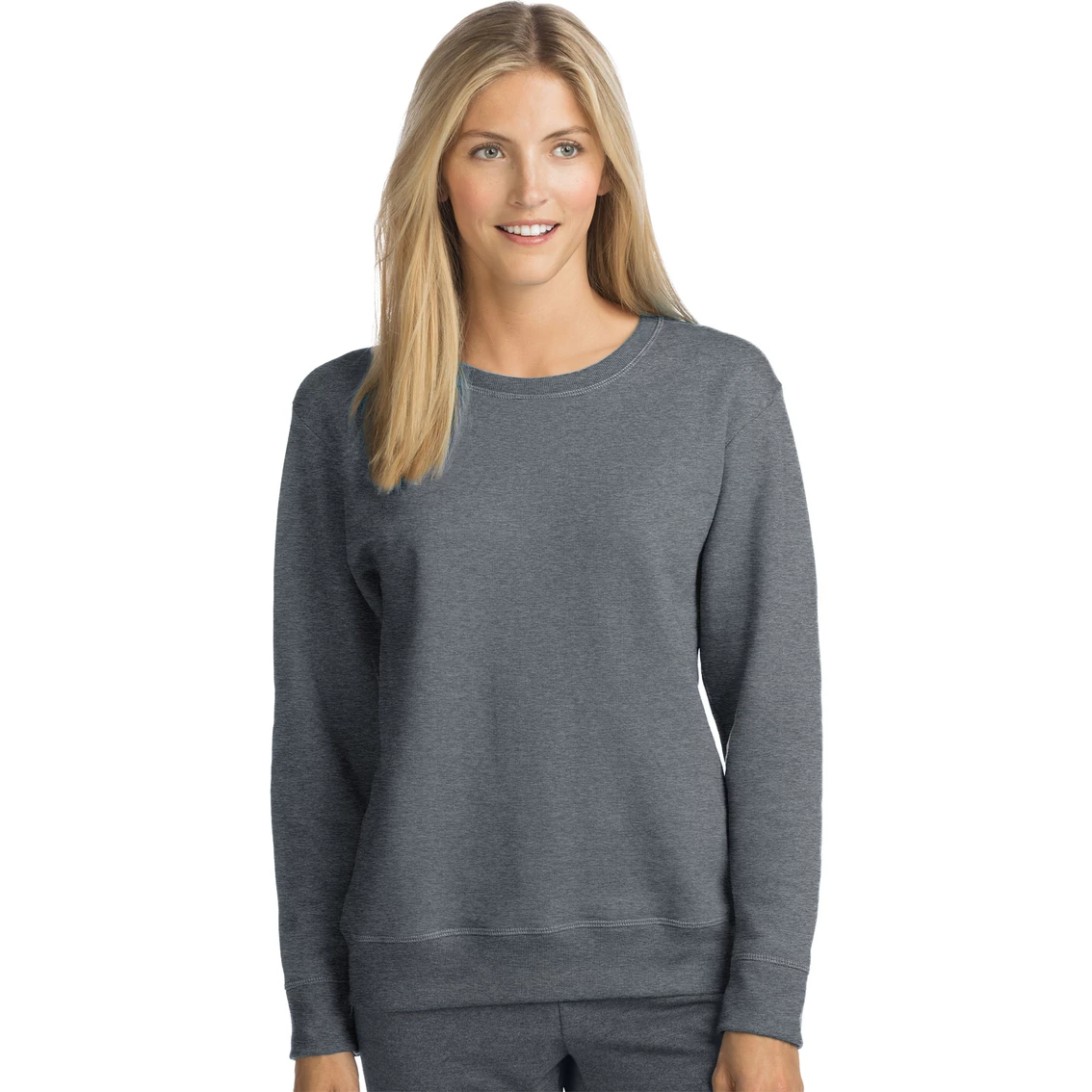 Deals π Hanes ComfortSoft EcoSmart Crewneck Sweatshirt π - Image 4