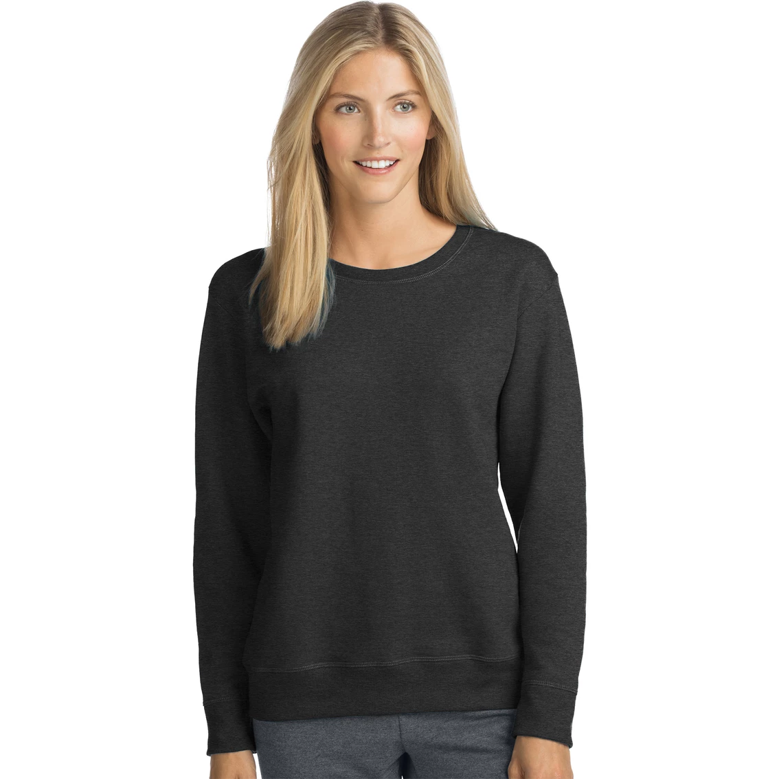 Deals π Hanes ComfortSoft EcoSmart Crewneck Sweatshirt π - Image 5