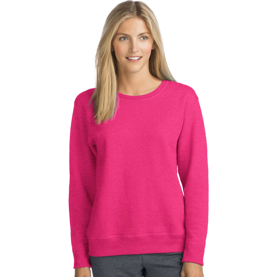 Deals π Hanes ComfortSoft EcoSmart Crewneck Sweatshirt π - Image 9