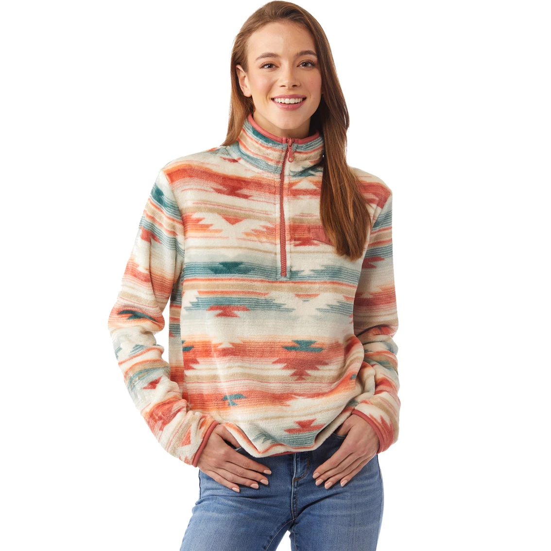 Budget π₯ Wallflower Juniors Woobie Quarter Zip Pullover π