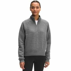 Top 10 π The North Face Longs Peak Quilted Quarter Zip Hoodie π
