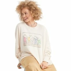 Best deal 🥰 Aerie Oversized Crew Sweatshirt ✔️