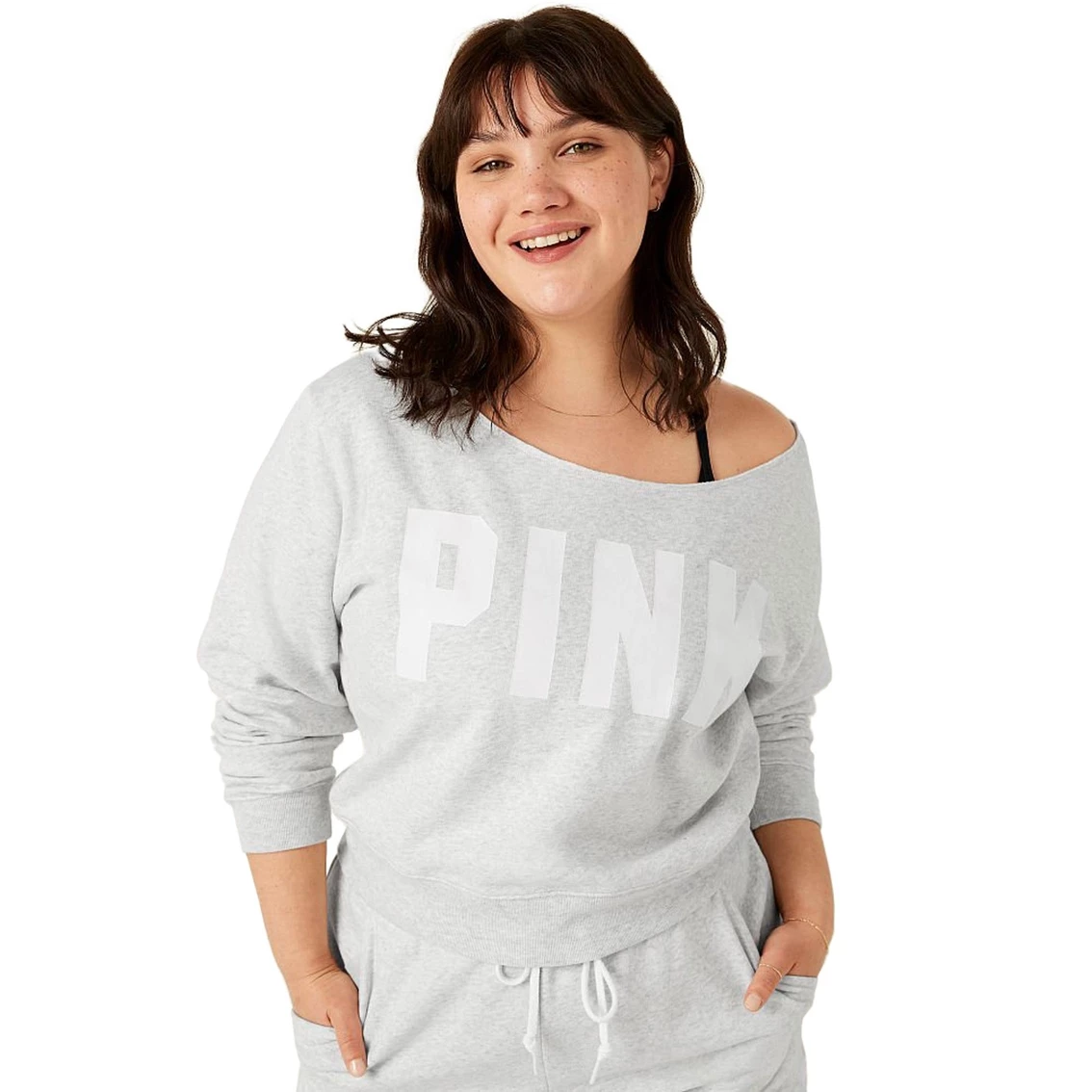 New β Victoria's Secret PINK Everyday Lounge Crop Crew β