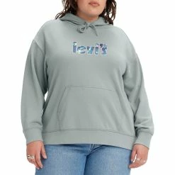 Outlet 🔥 Levi's Plus Size Graphic Standard Fit Hoodie 🎁