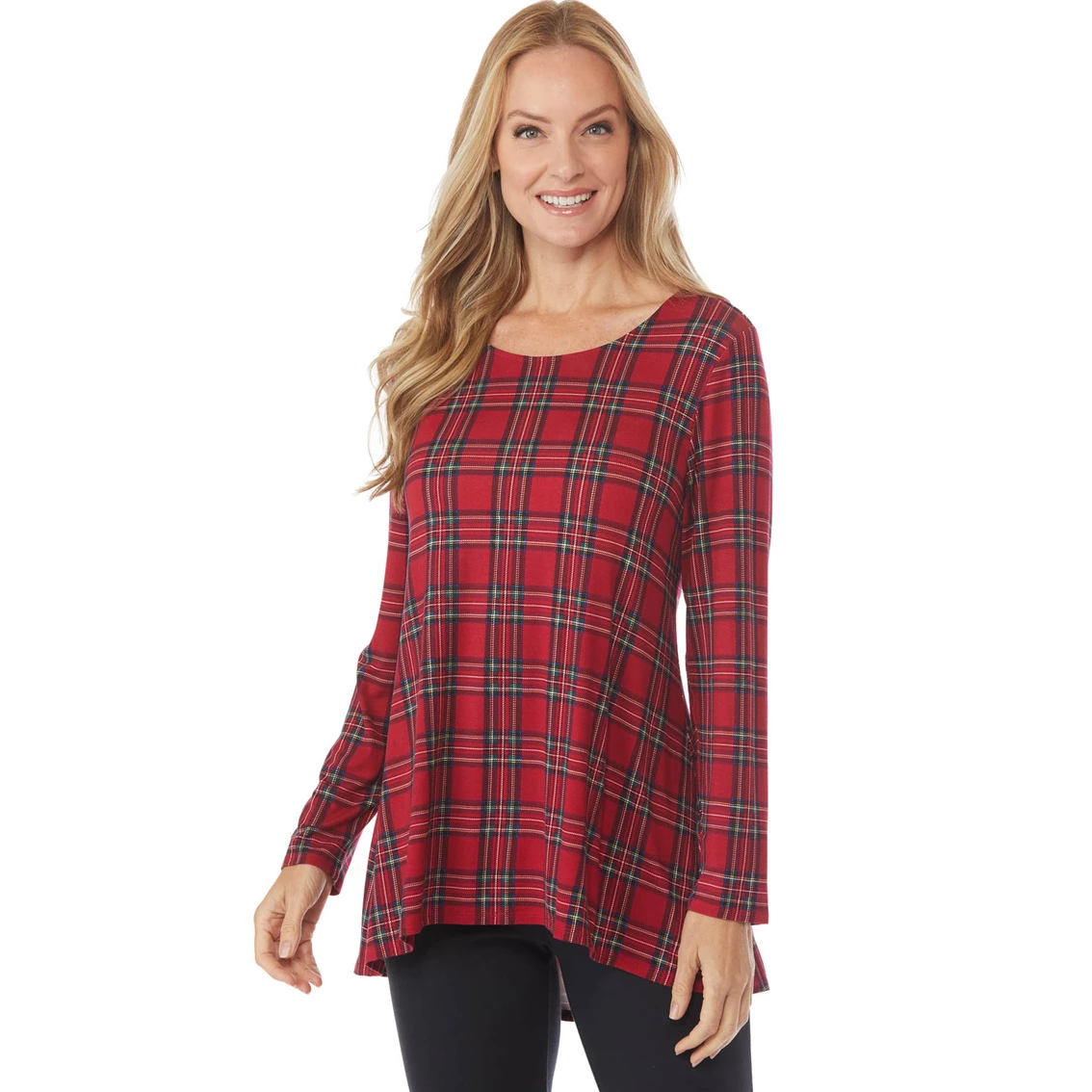 Coupon π Passports Printed Knit Tunic Top π― - Image 3