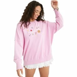Discount 🥰 Aerie Oversized Crew Sweatshirt 🛒
