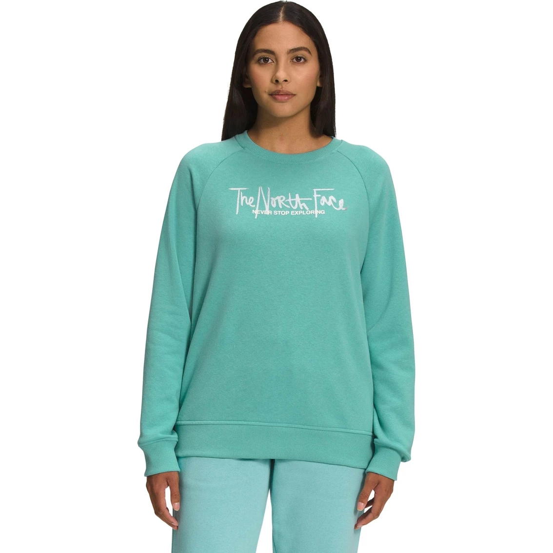 New π The North Face Graphic Injection Crew Top π§¨