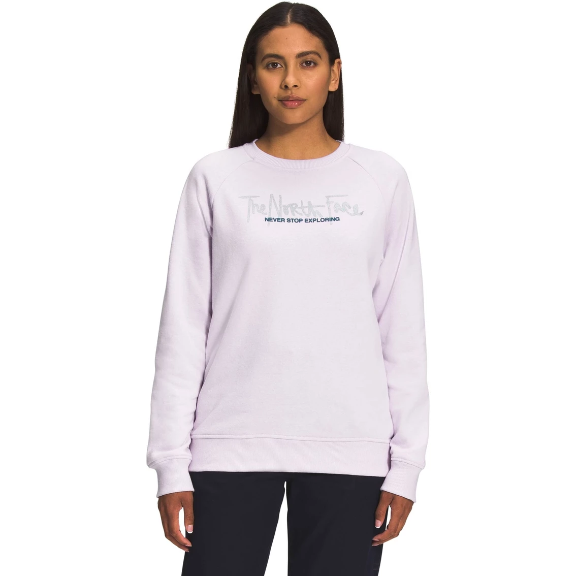 New π The North Face Graphic Injection Crew Top 𧨠- Image 2