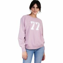 Best Pirce π American Eagle Fleece Graphic Crew Neck Sweatshirt π