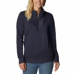 Outlet 👍 Columbia Hart Mountain Quarter Zip 😍