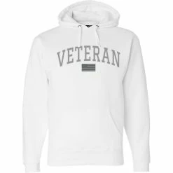 Brand new 🥰 J America "Veteran" Fleece Pullover Hoodie 😉