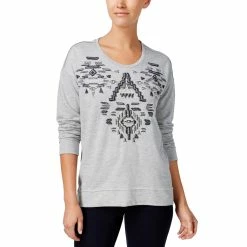 Best Sale π Style&Co. Style & Co Petite Embroidered Embellished Sweatshirt π