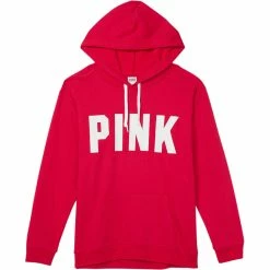 Promo 💯 Victoria's Secret PINK Everyday Lounge Campus Pullover Hoodie 🌟