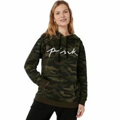 Best Pirce 😍 Victoria's Secret Pink Everyday Lounge Campus Pullover Hoodie ✨