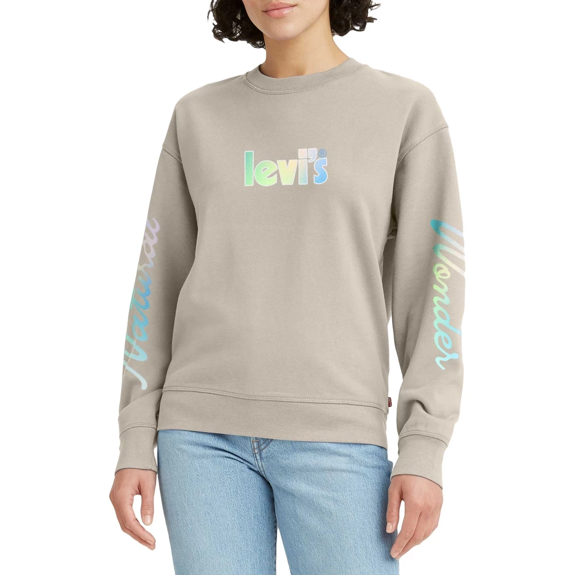 Best deal π Levi's Graphic Standard Crewneck Sweatshirt β€οΈ