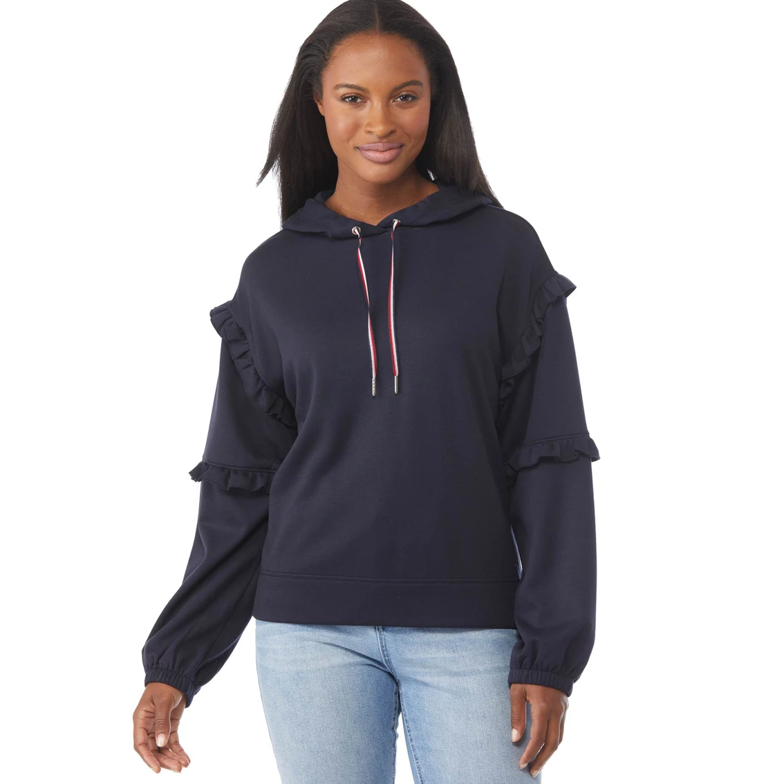 Best reviews of β Tommy Hilfiger Ruffle Sleeve Sweatshirt π