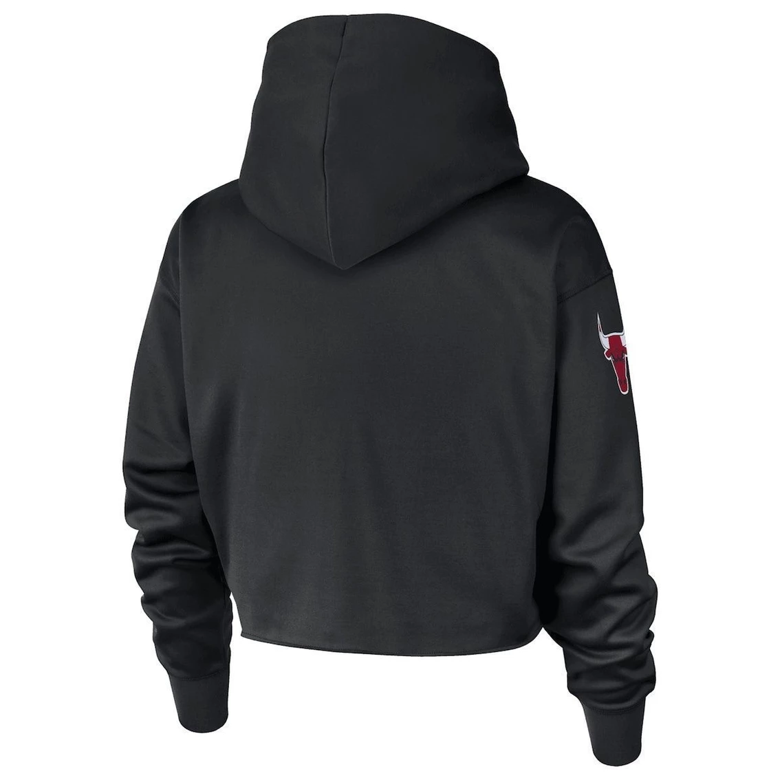 Budget π€© Women's Nike Black Chicago Bulls 2022/23 City Edition Courtside Pullover Hoodie π― - Image 4