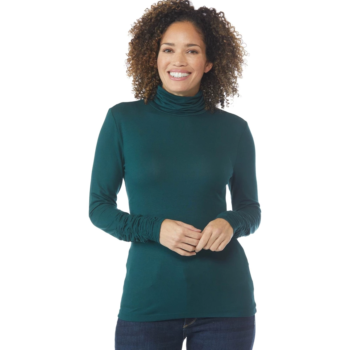 Cheap π€© Passports Rouched Turtleneck Tee βοΈ - Image 7