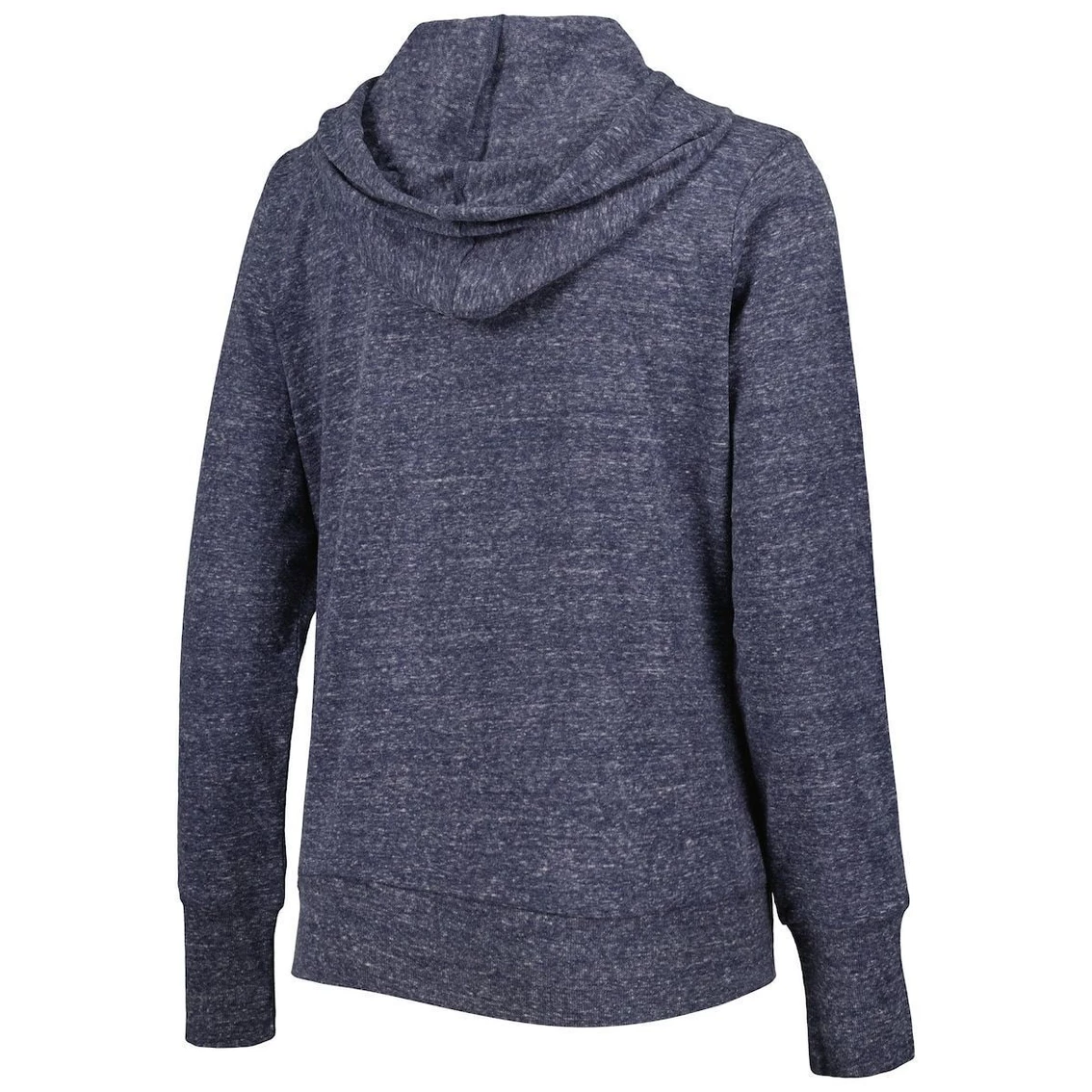 Coupon β¨ Women's Touch Navy Milwaukee Brewers Training Camp Tri-Blend Full-Zip Hoodie β€οΈ - Image 4