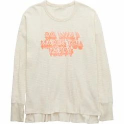 Coupon 🔔 Offline By Aerie Waffle Rib Graphic Crew Tee 🧨