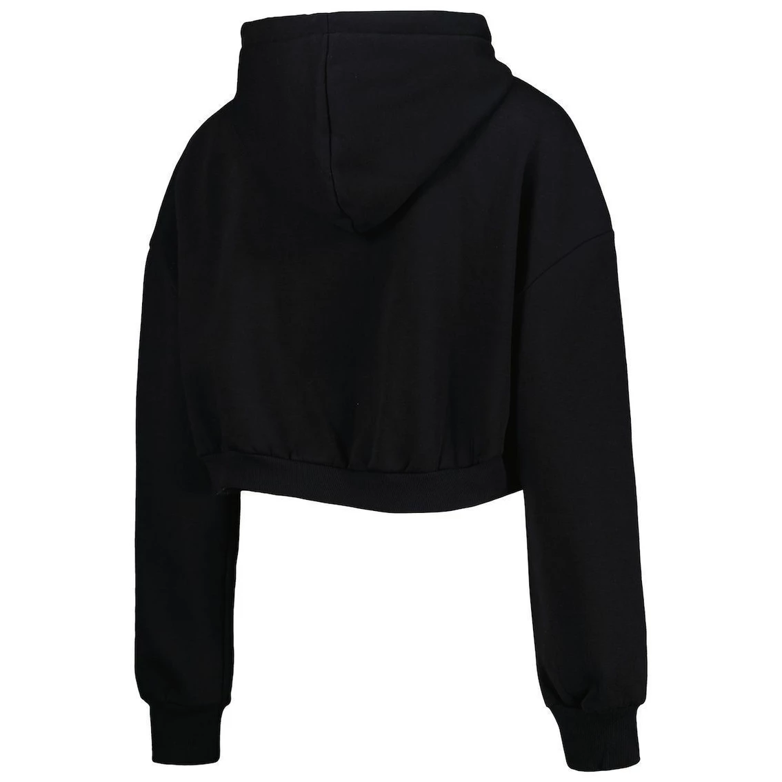 Wholesale π Women's The Wild Collective Black Las Vegas Raiders Cropped Pullover Hoodie β¨ - Image 4