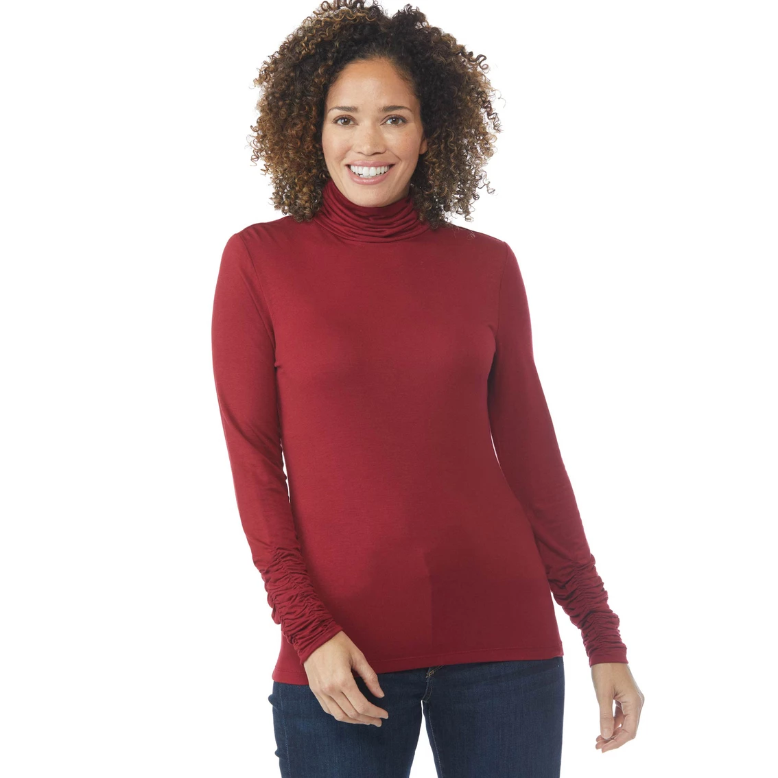 Cheap π€© Passports Rouched Turtleneck Tee βοΈ - Image 9