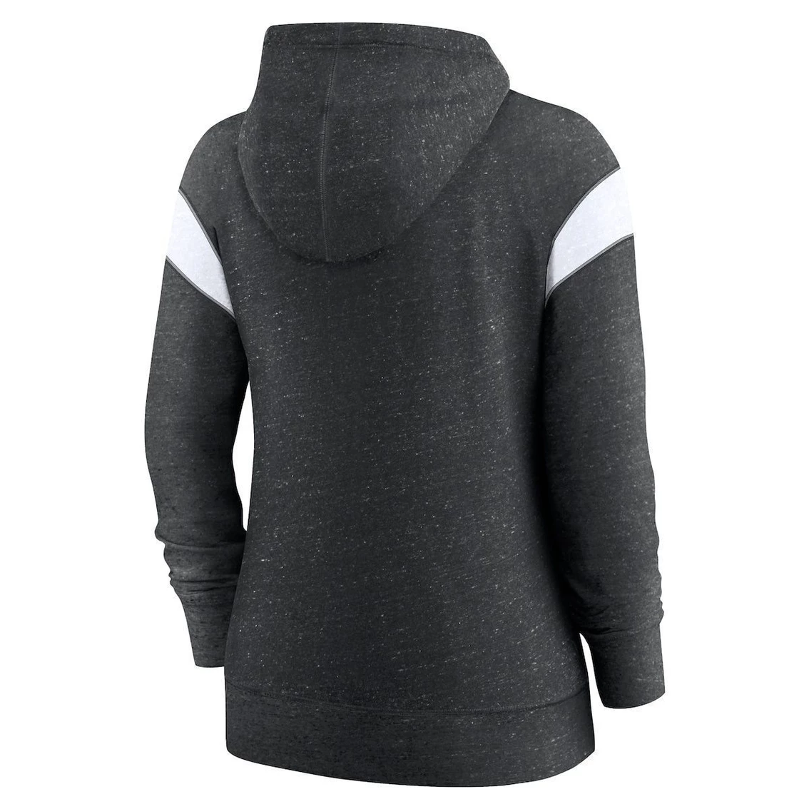 Cheap β Women's Nike Heathered Black/White New Orleans Saints Monaco Full-Zip Hoodie β€οΈ - Image 4