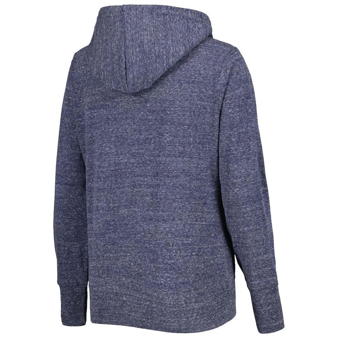 Wholesale β Women's Touch Heathered Navy Houston Astros Training Camp Tri-Blend Full-Zip Hoodie π - Image 4