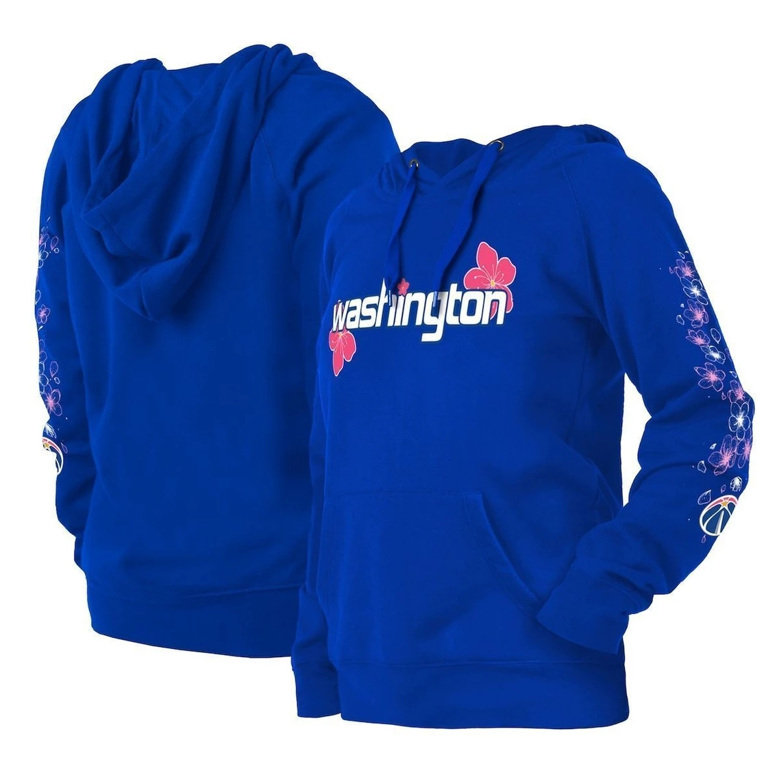 Deals π Women's New Era Royal Washington Wizards 2022/23 City Edition Pullover Hoodie π