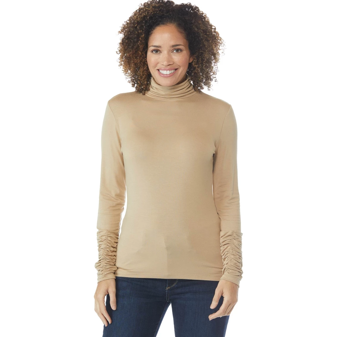 Cheap π€© Passports Rouched Turtleneck Tee βοΈ - Image 10