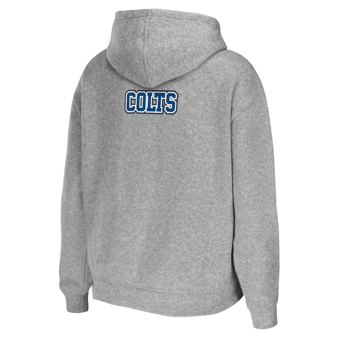 Flash Sale π Women's WEAR By Erin Andrews Heathered Gray Indianapolis Colts Team Full-Zip Hoodie π - Image 4