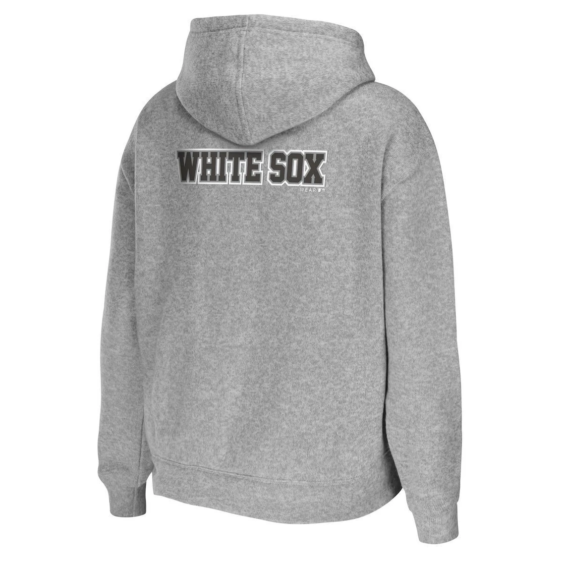 Best reviews of π€© Women's WEAR By Erin Andrews Heather Gray Chicago White Sox Full-Zip Hoodie β¨ - Image 4