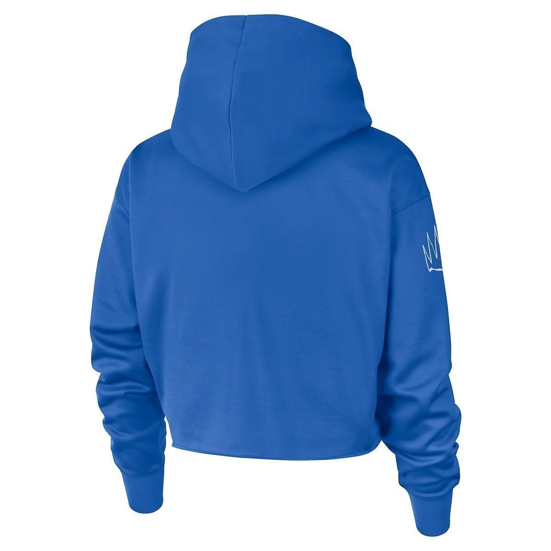 Cheapest π Women's Nike Royal Brooklyn Nets 2022/23 City Edition Courtside Pullover Hoodie β¨ - Image 4