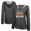Coupon 😉 Women's Majestic Threads Black Houston Astros 2022 World Series Champions Doubleface V-Neck Pullover Hoodie 🔔