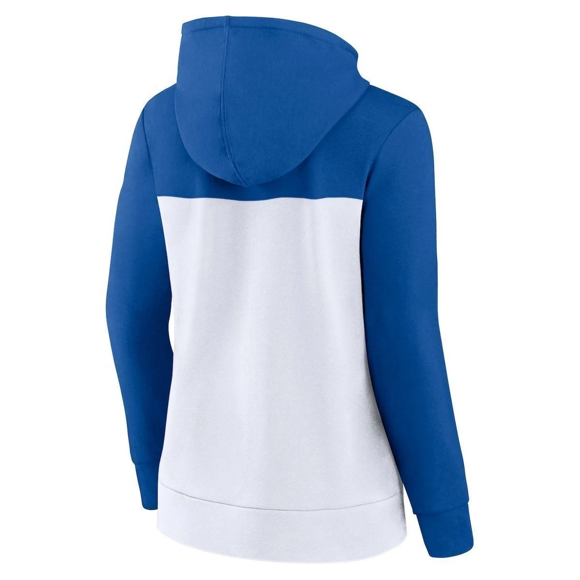 Promo π Women's Fanatics Branded Royal/White Indianapolis Colts Take The Field Color Block Full-Zip Hoodie π - Image 4