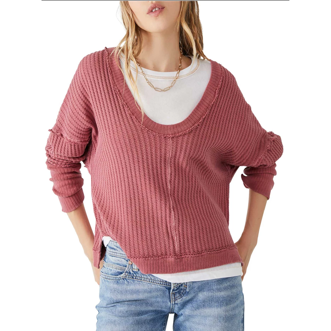 Deals β Free People New Magic Thermal Top π