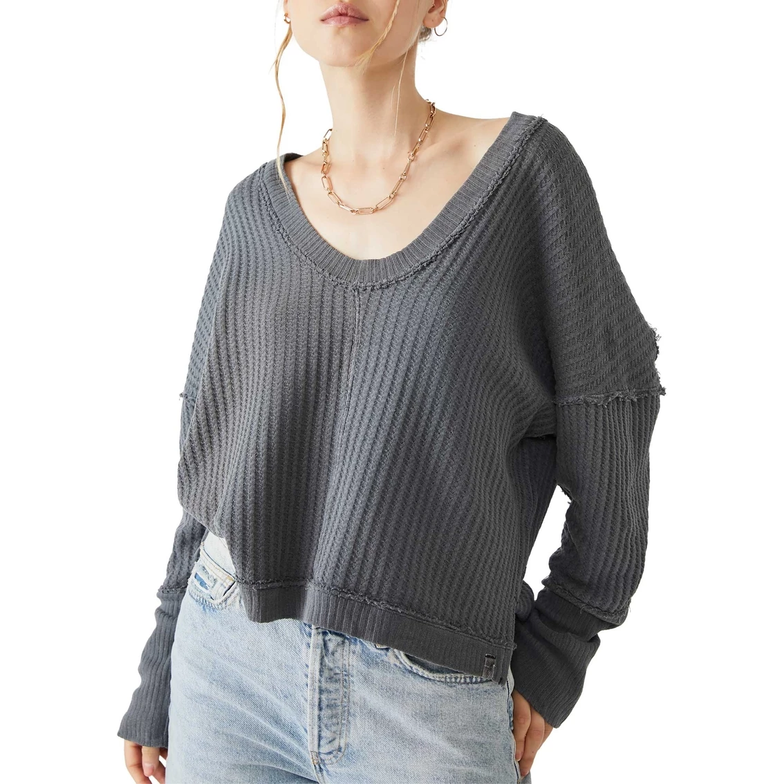 Deals β Free People New Magic Thermal Top π - Image 2
