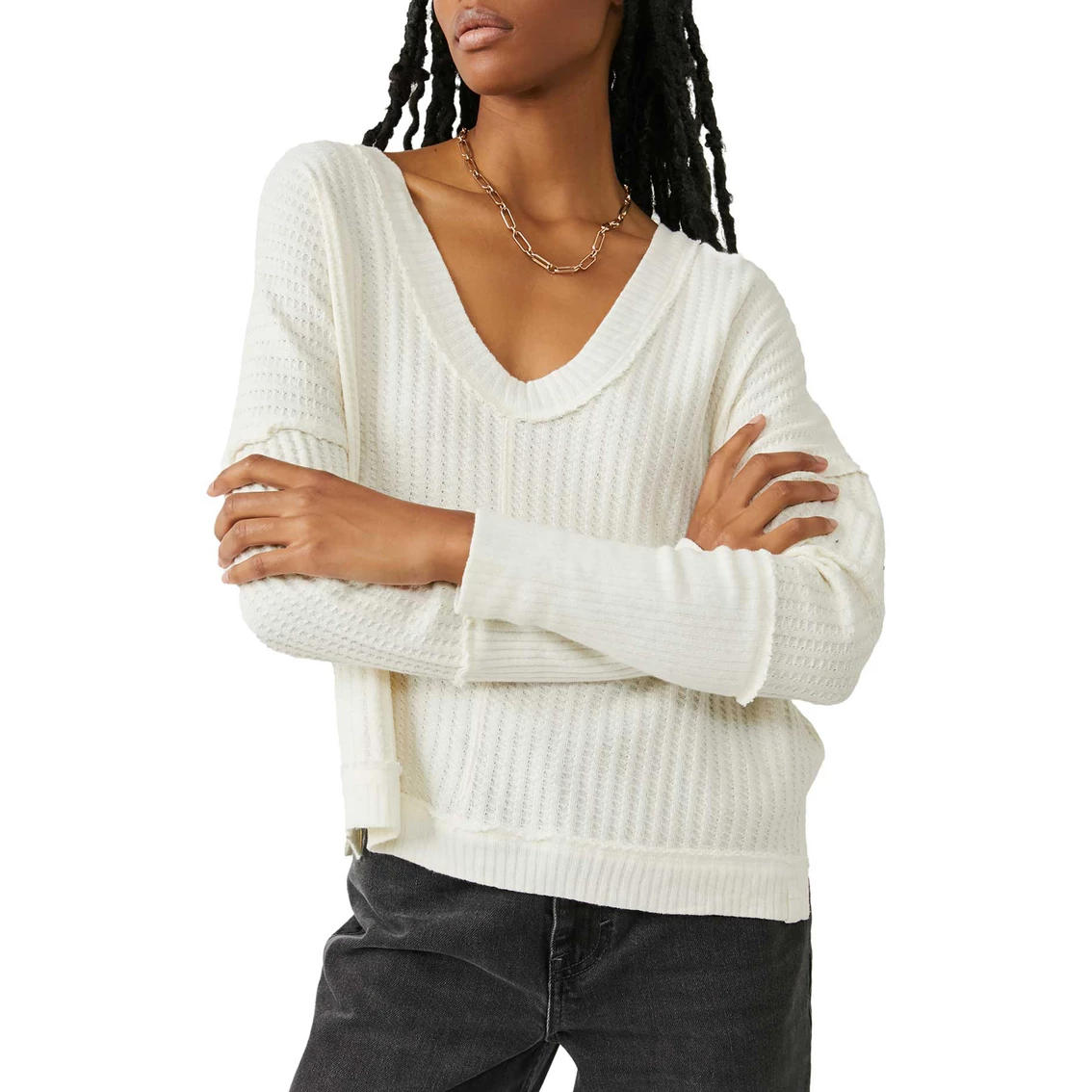 Deals β Free People New Magic Thermal Top π - Image 3