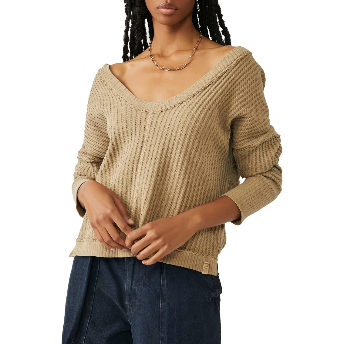 Deals β Free People New Magic Thermal Top π - Image 4