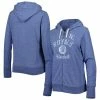 Deals 🔥 Women's Touch Royal Kansas City Royals Training Camp Tri-Blend Full-Zip Hoodie ⌛